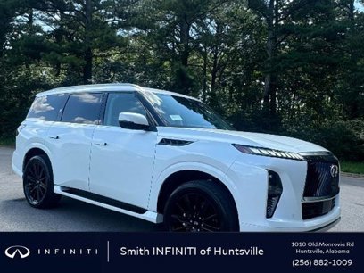 Certified 2025 INFINITI QX80 Luxe w/ Cargo Package