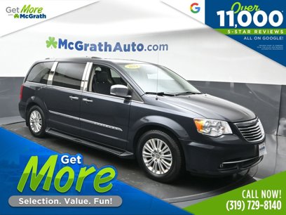 Used 2014 Chrysler Town & Country Limited w/ Luxury Group