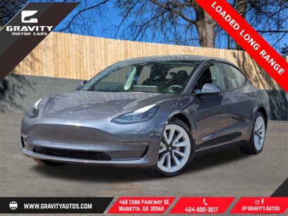 Used 2022 Tesla Model 3 Long Range