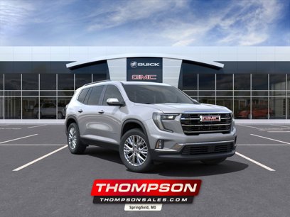 New 2025 GMC Acadia Elevation w/ Elevation Premium Package