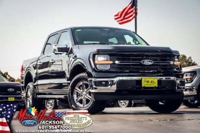 New 2025 Ford F150 XLT w/ Equipment Group 302A MID