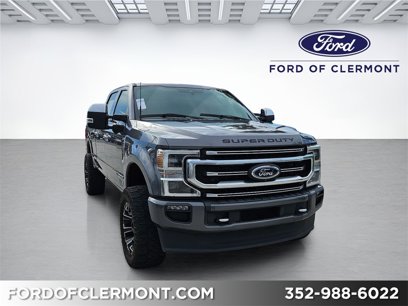 Used 2022 Ford F250 Platinum