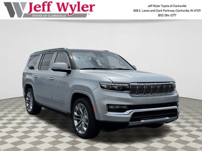 Used 2022 Jeep Grand Wagoneer Series II w/ Premium Group II