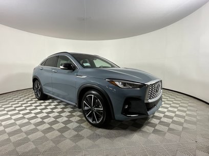 New 2025 INFINITI QX55 Luxe w/ Cargo Package