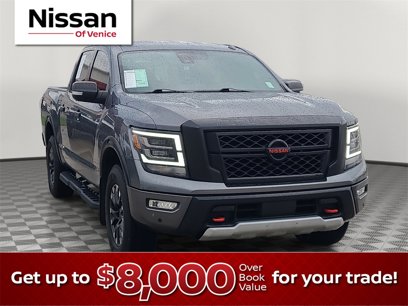 Used 2020 Nissan Titan PRO-4X w/ Pro-4x Utility Package