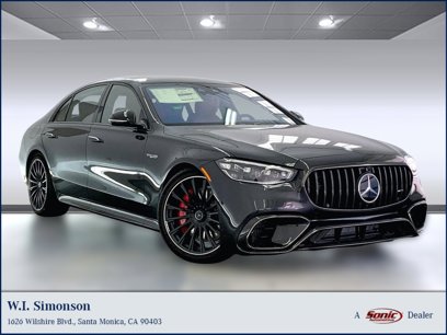 New 2025 Mercedes-Benz S 63 AMG S