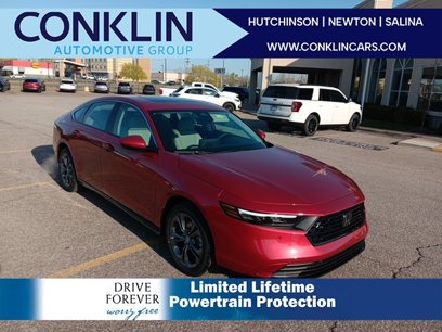 New 2025 Honda Accord EX-L