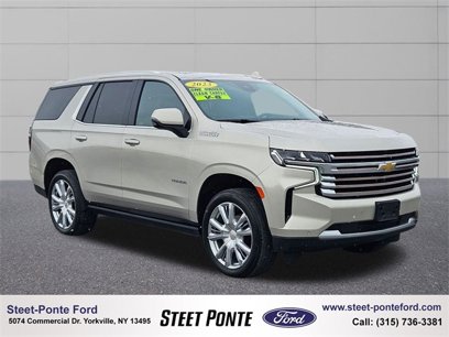 Used 2023 Chevrolet Tahoe High Country