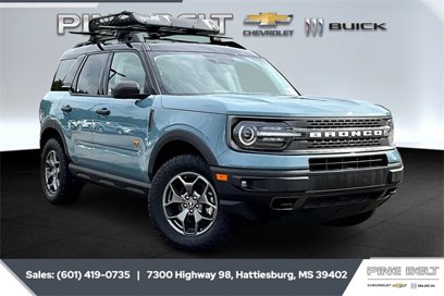 Used 2021 Ford Bronco Sport Badlands
