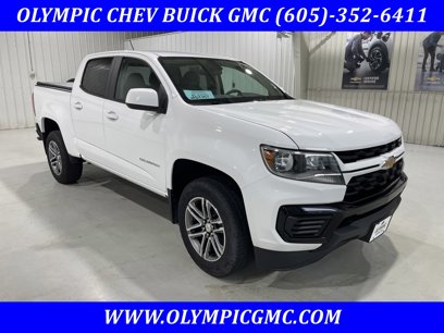 Used 2022 Chevrolet Colorado W/T w/ Custom Special Edition