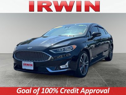 Used 2019 Ford Fusion Titanium