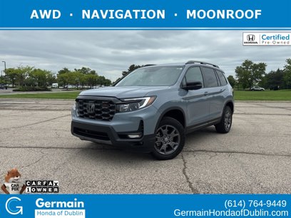 Certified 2024 Honda Passport TrailSport