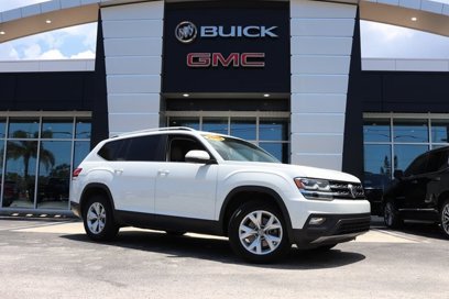 Used 2018 Volkswagen Atlas SE