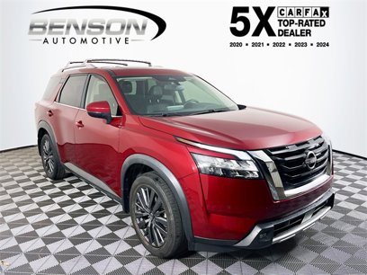 Used 2022 Nissan Pathfinder SL w/ SL Premium Package