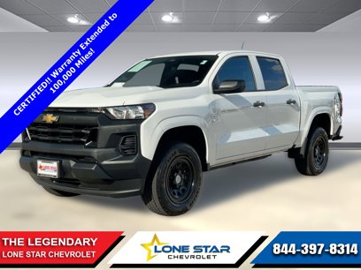 Certified 2024 Chevrolet Colorado W/T