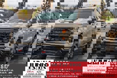 Used 2022 Chevrolet Silverado 1500 Custom Trail Boss w/ LPO, Dark Essentials Package