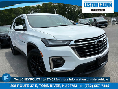 Certified 2023 Chevrolet Traverse LT