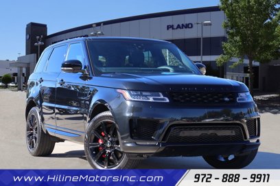 Used 2020 Land Rover Range Rover Sport HST