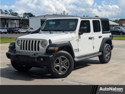 Used 2018 Jeep Wrangler Unlimited Sport S