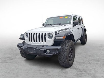 Certified 2022 Jeep Wrangler Unlimited Sport