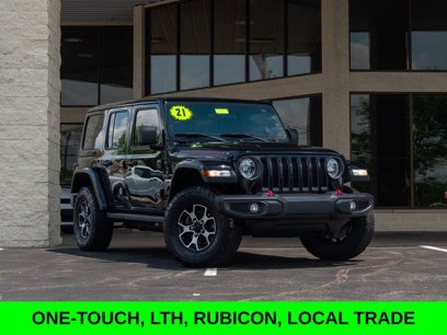 Used 2021 Jeep Wrangler Unlimited Rubicon