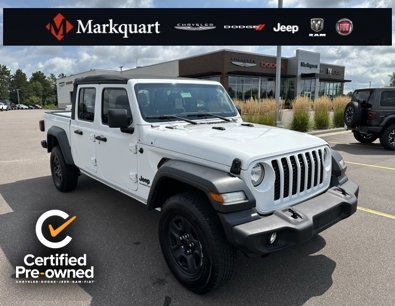 Certified 2021 Jeep Gladiator Sport