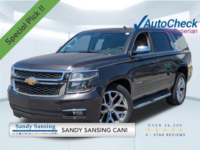 Used 2015 Chevrolet Tahoe LTZ
