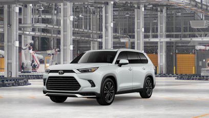 New 2026 Toyota Grand Highlander Platinum