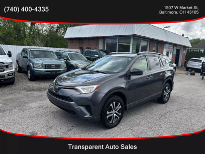 Used 2017 Toyota RAV4 LE w/ All Weather Liner Package