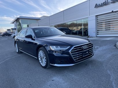 Used 2021 Audi A8 L 4.0T