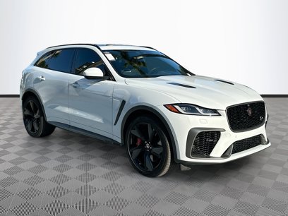 Used 2021 Jaguar F-PACE SVR