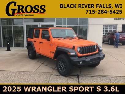 New 2025 Jeep Wrangler Sport S