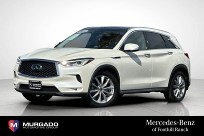 Used 2020 INFINITI QX50 Luxe