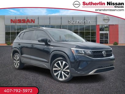 Used 2022 Volkswagen Taos SE
