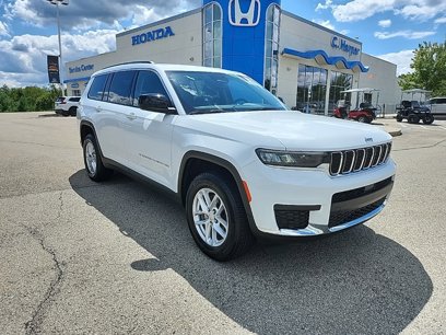 Used 2022 Jeep Grand Cherokee L Laredo w/ Luxury Tech Group I