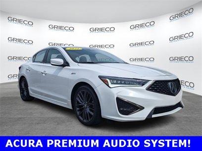 Used 2020 Acura ILX w/ Premium & A-SPEC Package