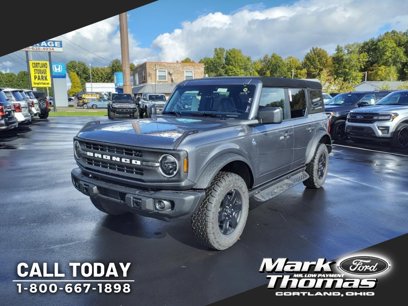 New 2024 Ford Bronco Black Diamond