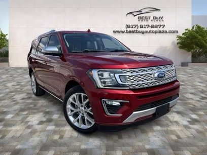 Used 2018 Ford Expedition Platinum