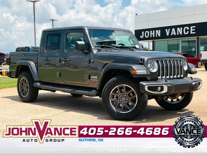 Used 2022 Jeep Gladiator Overland w/ Popular Equipment Package