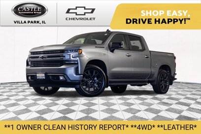 Used 2022 Chevrolet Silverado 1500 RST