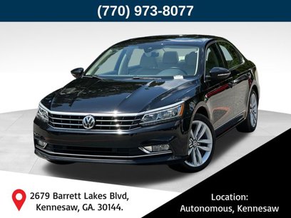 Used 2017 Volkswagen Passat 1.8T SEL Premium