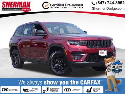 Certified 2024 Jeep Grand Cherokee Altitude