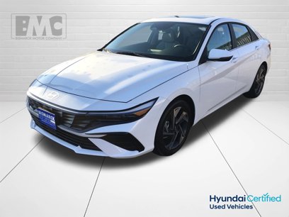 Used 2025 Hyundai Elantra Limited