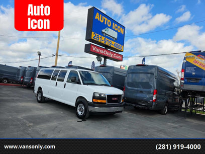 Used 2018 GMC Savana 3500 LT w/ LT Preferred Equipment Group