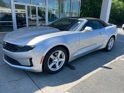 Used 2019 Chevrolet Camaro LT