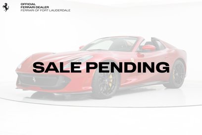 Certified 2022 Ferrari 812 GTS