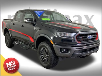 Certified 2023 Ford Ranger Lariat w/ Tremor Off-Road Package