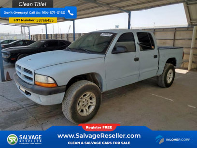 Used 2001 Dodge Dakota 4x4 Quad Cab