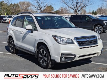 Used 2018 Subaru Forester 2.5i Limited