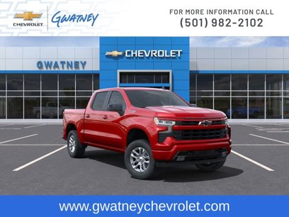 New 2025 Chevrolet Silverado 1500 RST w/ Z71 Off-Road Package